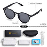 Whale&Eagle Oval Sunglasses