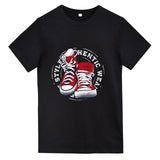 Men Summer Short Sleeve Cotton T-shirt