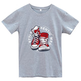 Men Summer Short Sleeve Cotton T-shirt
