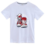 Men Summer Short Sleeve Cotton T-shirt