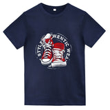 Men Summer Short Sleeve Cotton T-shirt