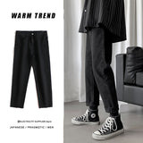 Black Jeans Men Slim fit