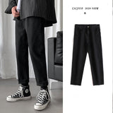 Black Jeans Men Slim fit