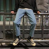 Black Jeans Men Slim fit