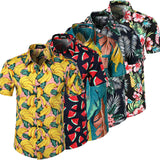 Men's Hawaiian Beach Shirt