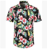 Men's Hawaiian Beach Shirt