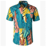 Men's Hawaiian Beach Shirt