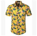 Men's Hawaiian Beach Shirt