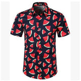 Men's Hawaiian Beach Shirt
