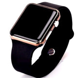 LED Electronic Sport Silicone Kids Watch