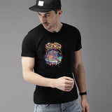 Print skater shoe new tshirts men s-5xl cool hip hop