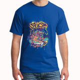 Print skater shoe new tshirts men s-5xl cool hip hop