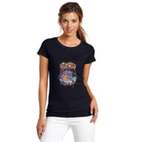 Print skater shoe new tshirts men s-5xl cool hip hop