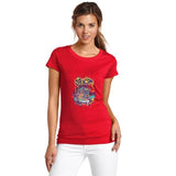 Print skater shoe new tshirts men s-5xl cool hip hop