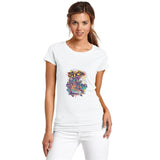 Print skater shoe new tshirts men s-5xl cool hip hop
