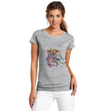 Print skater shoe new tshirts men s-5xl cool hip hop
