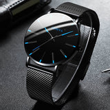 Men's Fashion Ultra Thin Watches