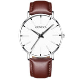 Men's Fashion Ultra Thin Watches