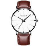 Men's Fashion Ultra Thin Watches