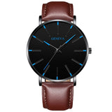 Men's Fashion Ultra Thin Watches