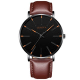 Men's Fashion Ultra Thin Watches