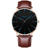 Men's Fashion Ultra Thin Watches