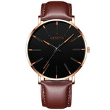 Men's Fashion Ultra Thin Watches