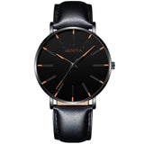 Men's Fashion Ultra Thin Watches