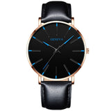 Men's Fashion Ultra Thin Watches