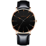Men's Fashion Ultra Thin Watches