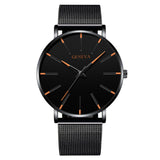 Men's Fashion Ultra Thin Watches