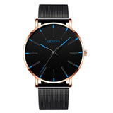 Men's Fashion Ultra Thin Watches