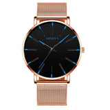 Men's Fashion Ultra Thin Watches