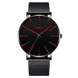 Men's Fashion Ultra Thin Watches