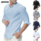 New Men's Summer Long Sleeve