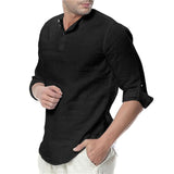New Men's Summer Long Sleeve