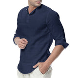New Men's Summer Long Sleeve