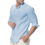 New Men's Summer Long Sleeve