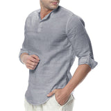 New Men's Summer Long Sleeve