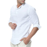 New Men's Summer Long Sleeve