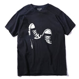 100% cotton casual short sleeve T shirt