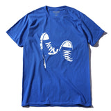 100% cotton casual short sleeve T shirt