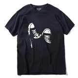 100% cotton casual short sleeve T shirt