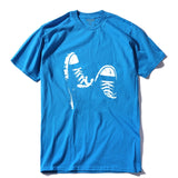 100% cotton casual short sleeve T shirt