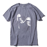 100% cotton casual short sleeve T shirt