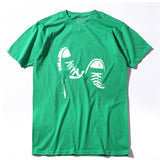 100% cotton casual short sleeve T shirt