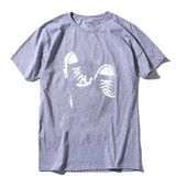 100% cotton casual short sleeve T shirt