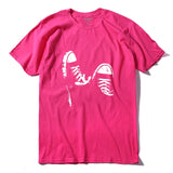 100% cotton casual short sleeve T shirt