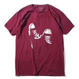 100% cotton casual short sleeve T shirt