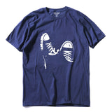 100% cotton casual short sleeve T shirt